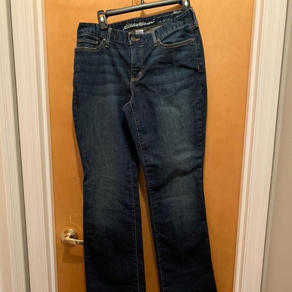 Eddie Bauer jeans size 10 - Picture 3 of 3